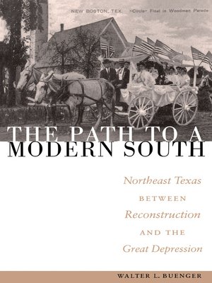 cover image of The Path to a Modern South